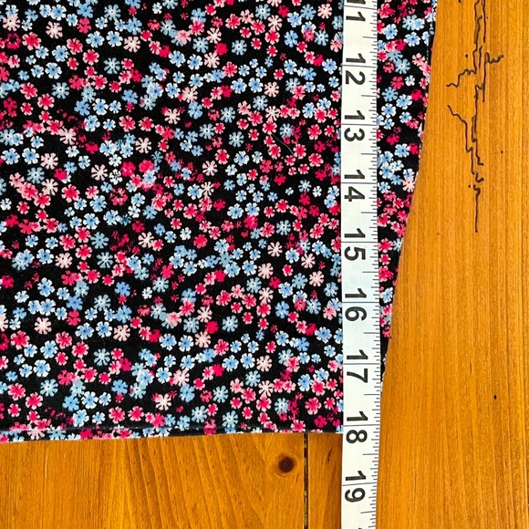 Croft & Barrow ‘Effortless Stretch’ Shorts Pink & Blue Floral Print Size 20W - Picture 13 of 15